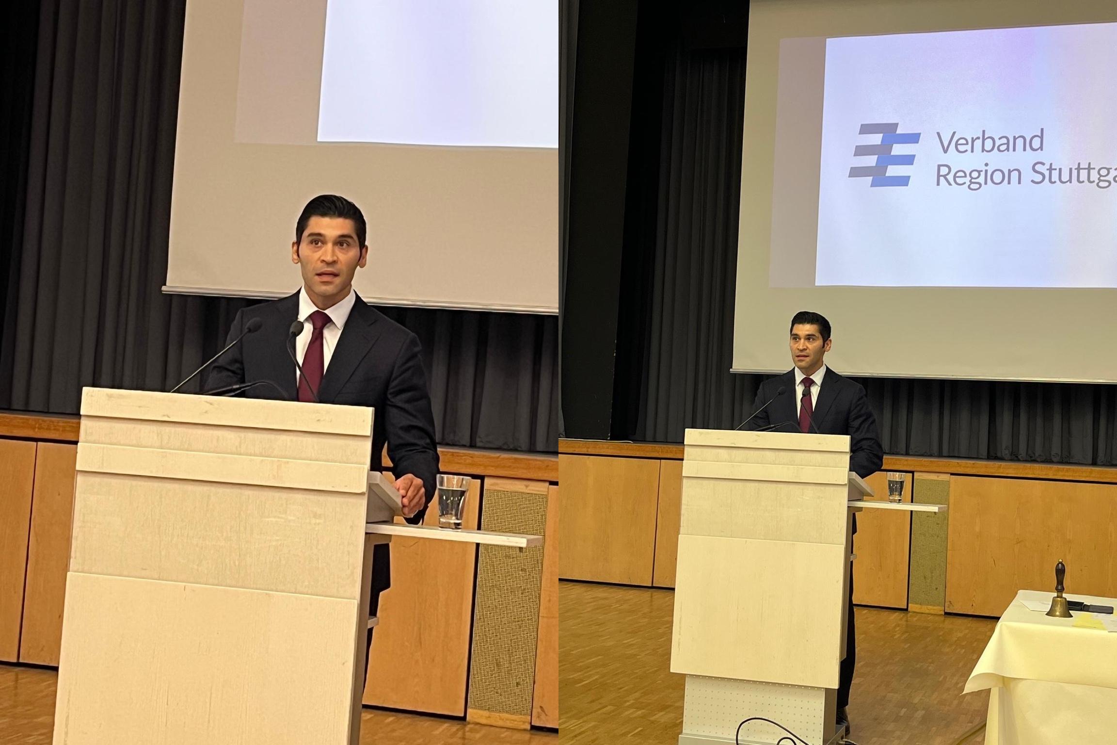 Osman Dönmez Regionalrat